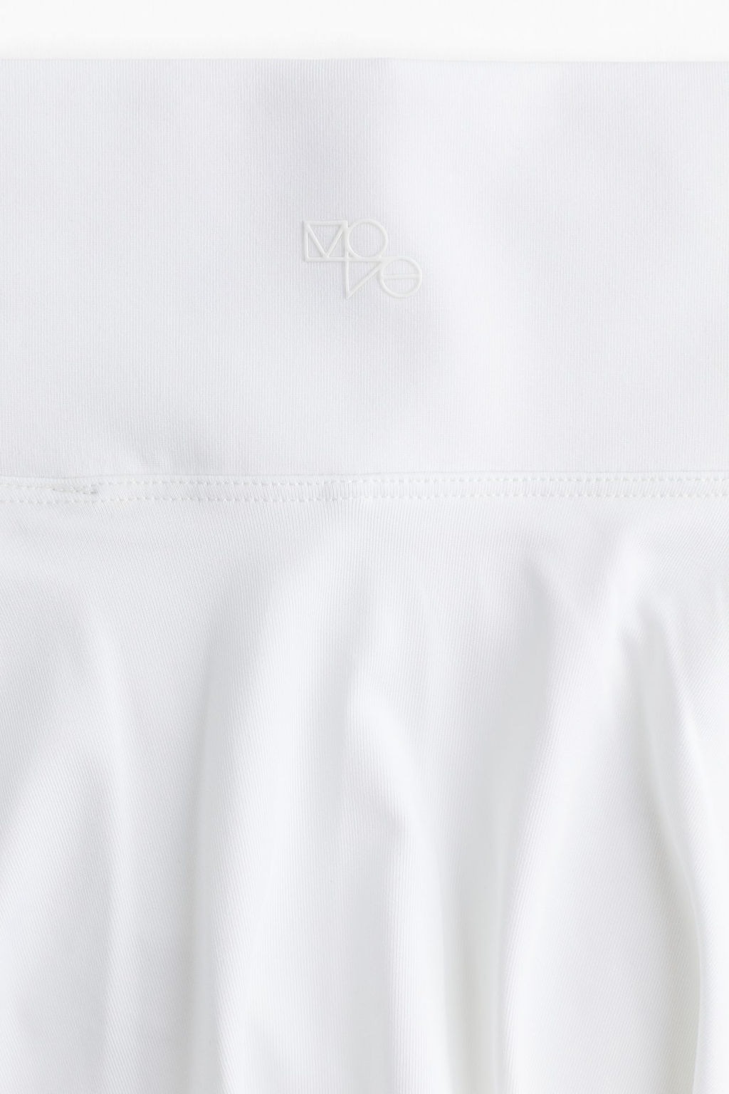 Falda de tenis de corte circular en DryMove - H&m фото 10