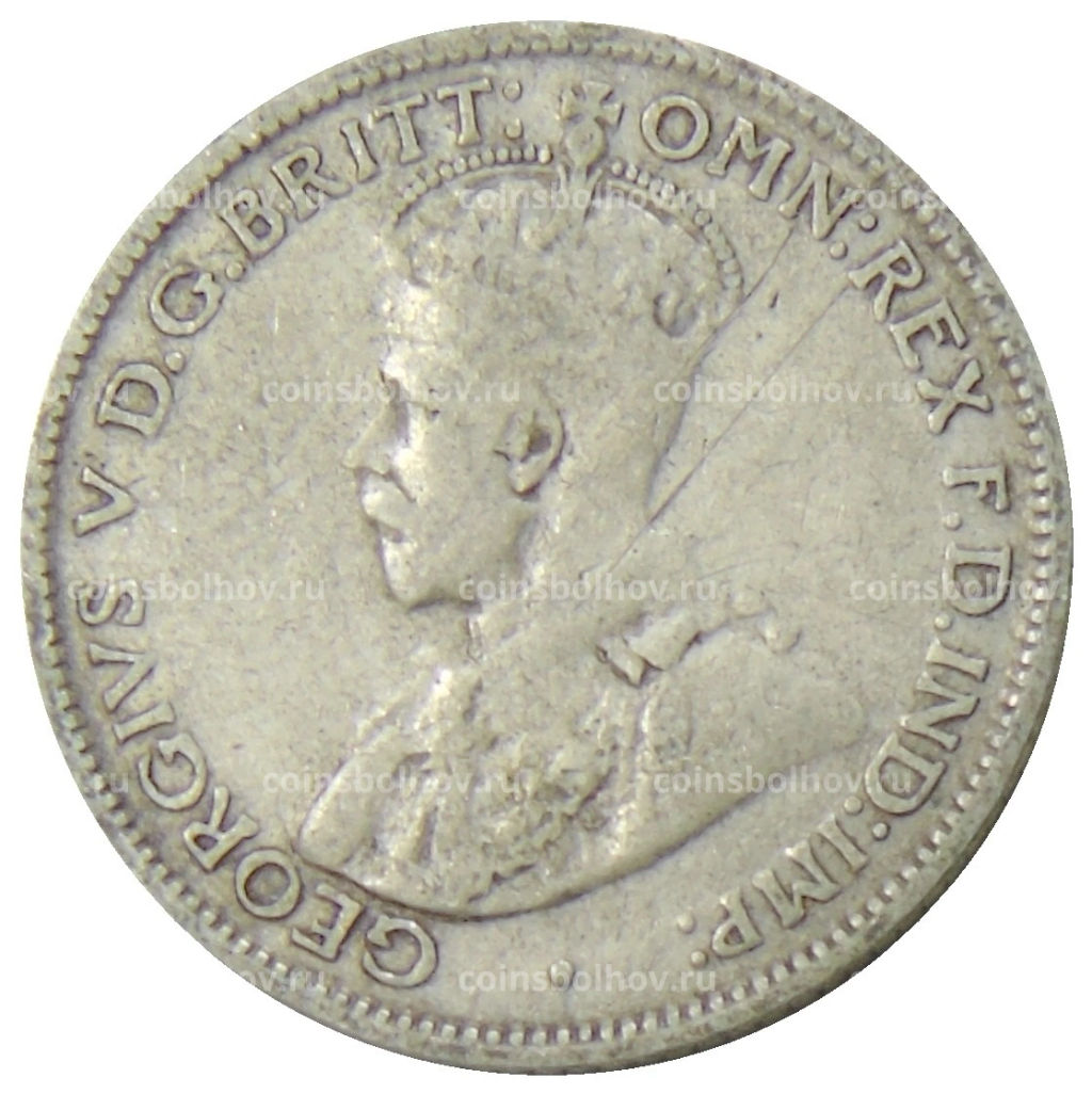 6 пенсов 1936 года Австралия