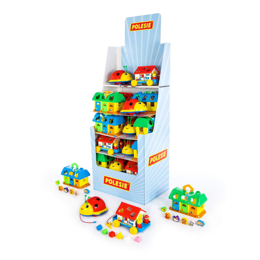 Игрушка развивающая (дисплей №72) Polesie - Полесье фото 4