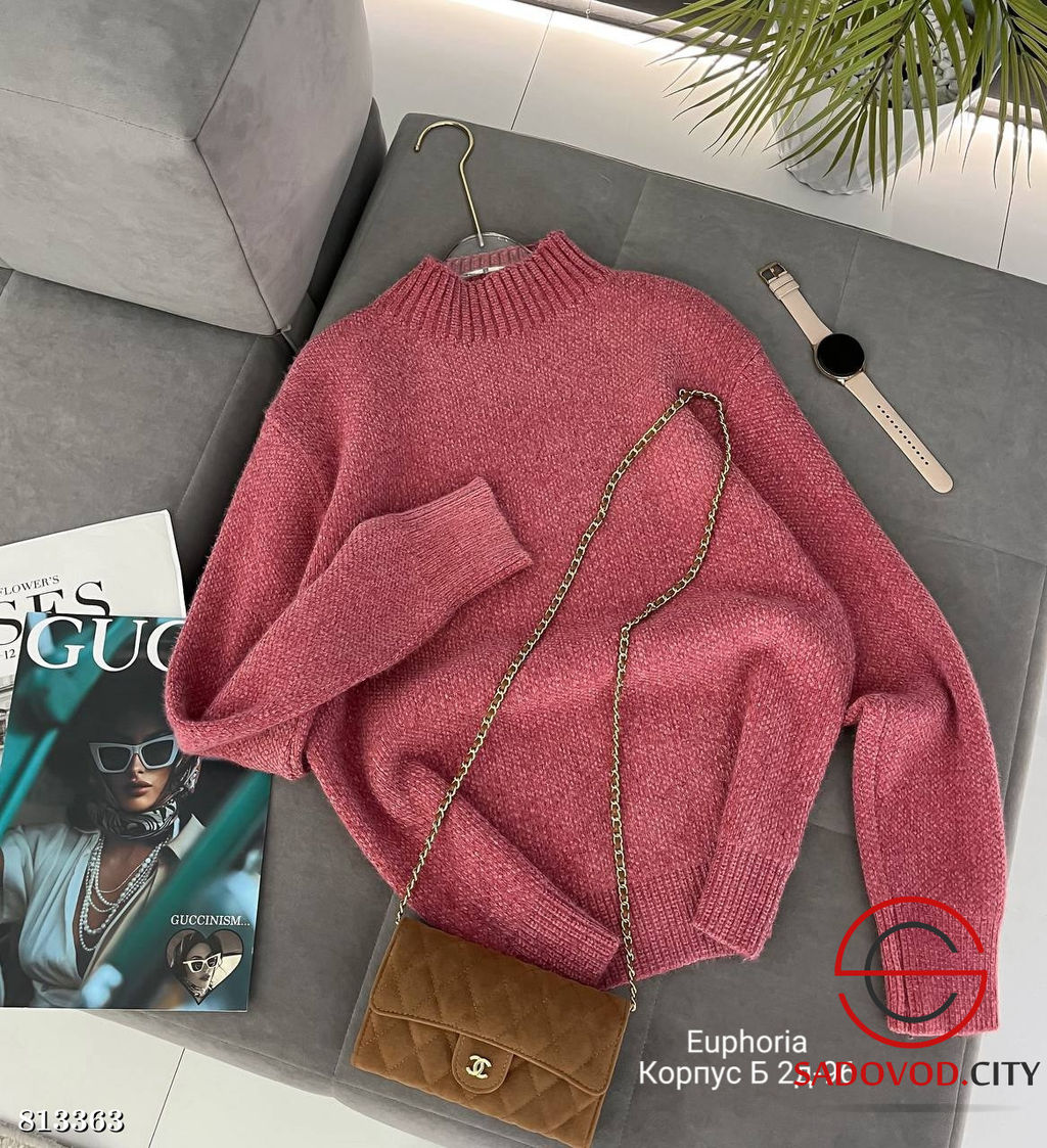 Кофта женская однотонная - Bruno фото 4