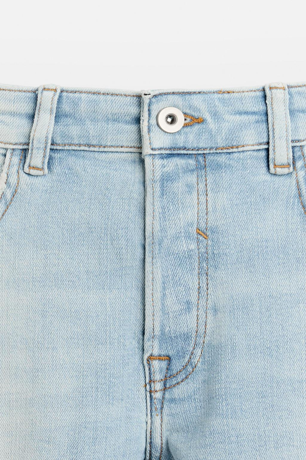 RIPPED SKINNY FIT JEANS - Zara фото 17