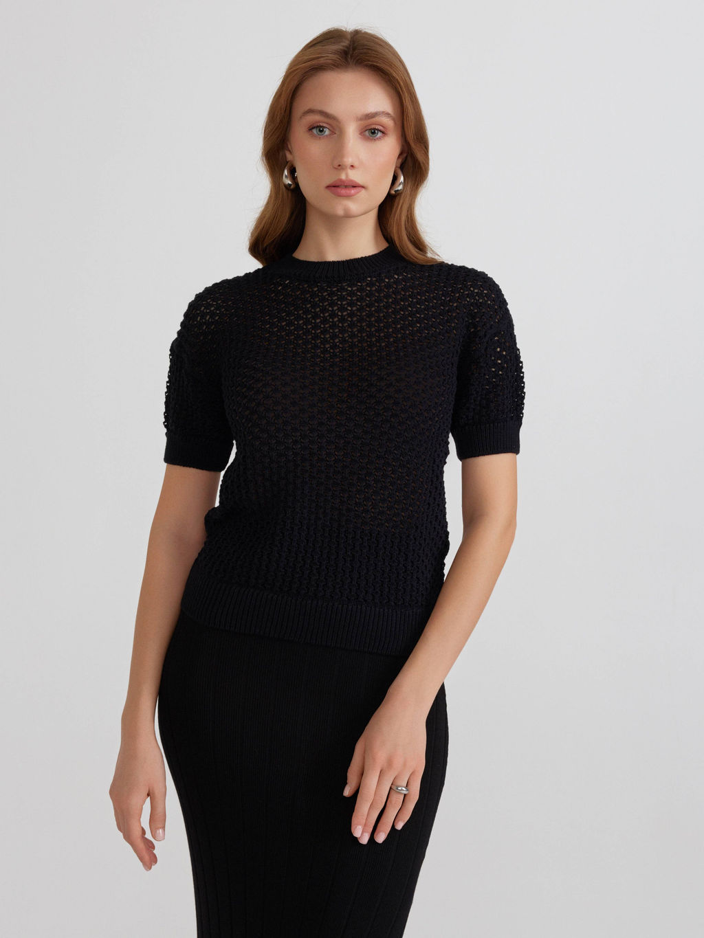 CONTE LDK2457 Джемпер женский black