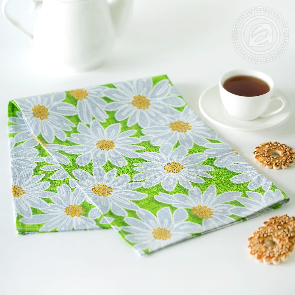 Полотенце кухонное из рогожки Клинт 50х70 - Артдизайн фото 156