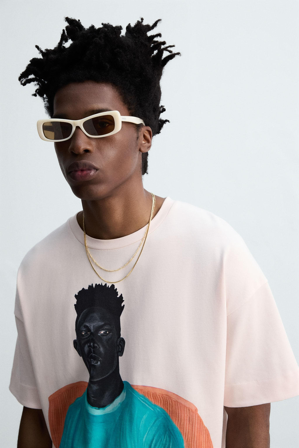 GRAPHIC T-SHIRT OTIS KWAME KYE QUAICOE - Zara фото 13