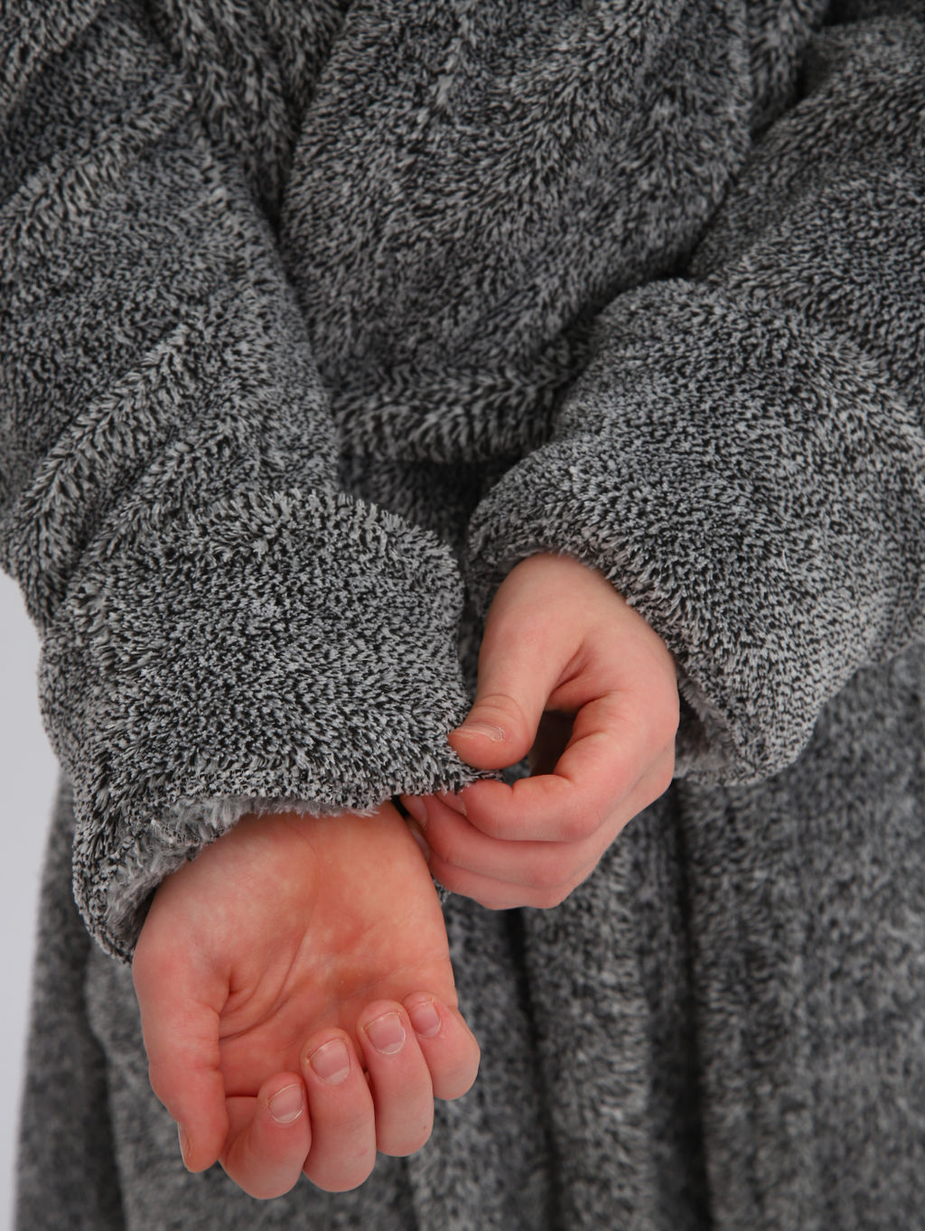 Халат "Отдых" серый