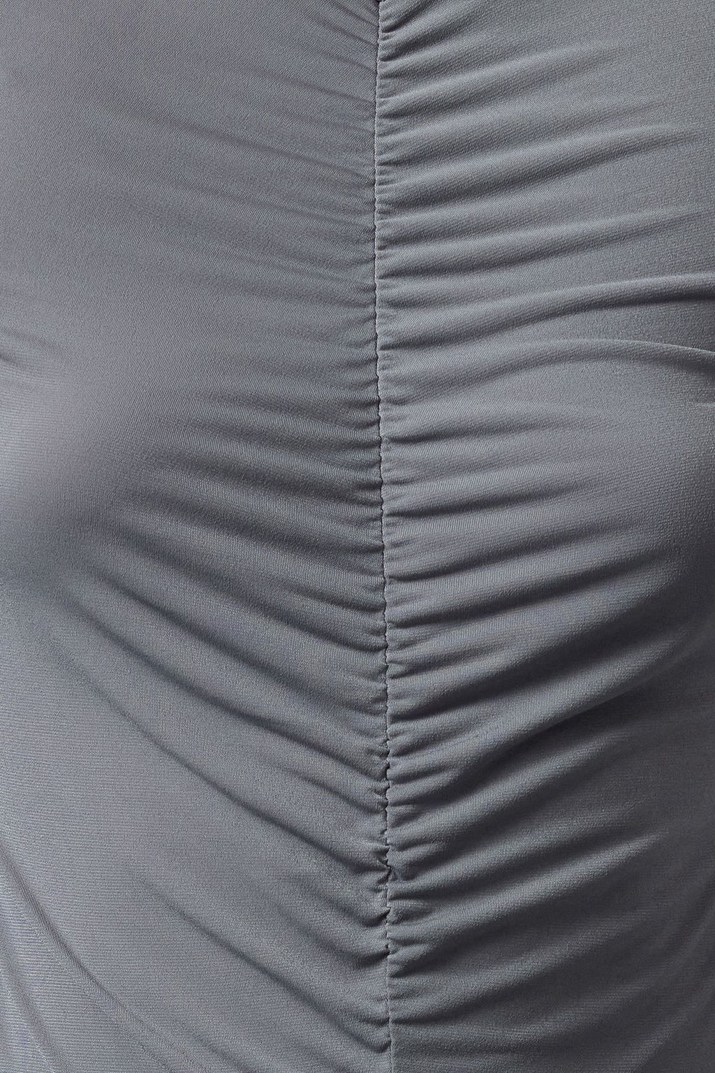 TRENDYOLMILLA Siyah Slim Buzgu Detayl? C?tc?tl? Esnek Orme Body TWOAW20BD0052 фото 11