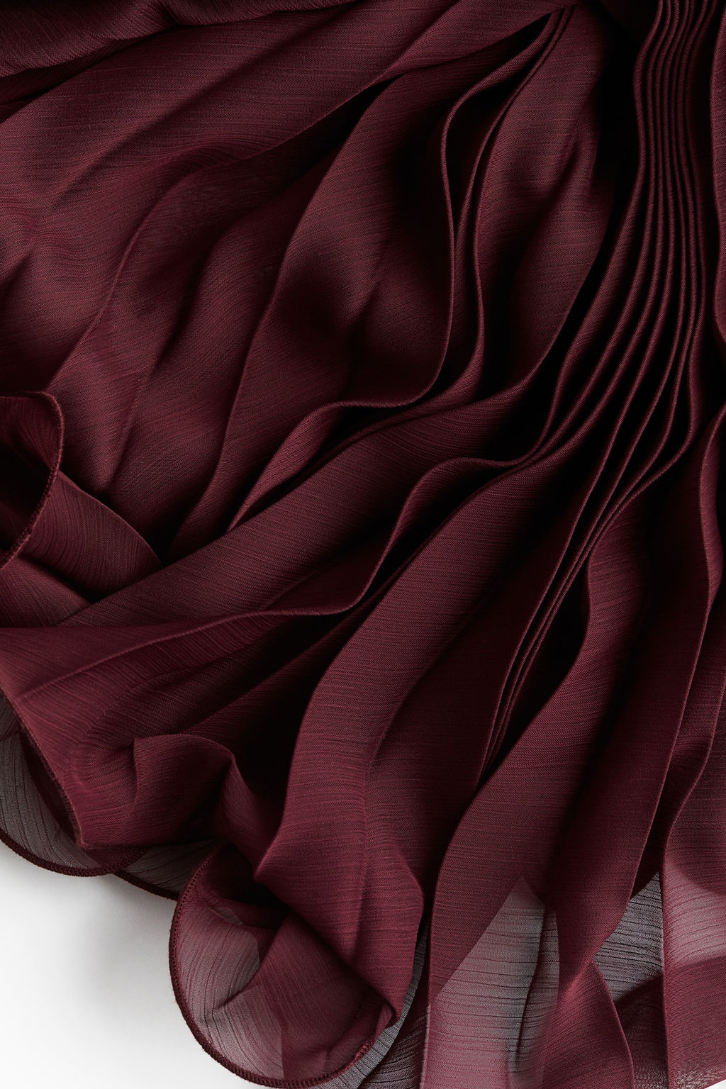 Sheer pleated skirt - H&m фото 5