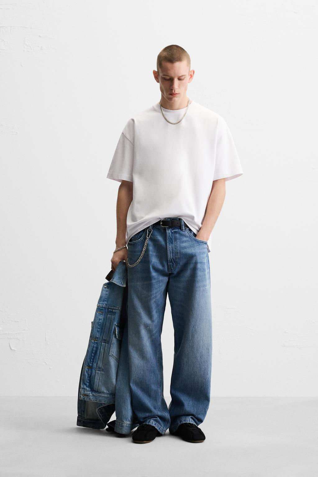 BASIC HEAVY WEIGHT T-SHIRT - Zara фото 2