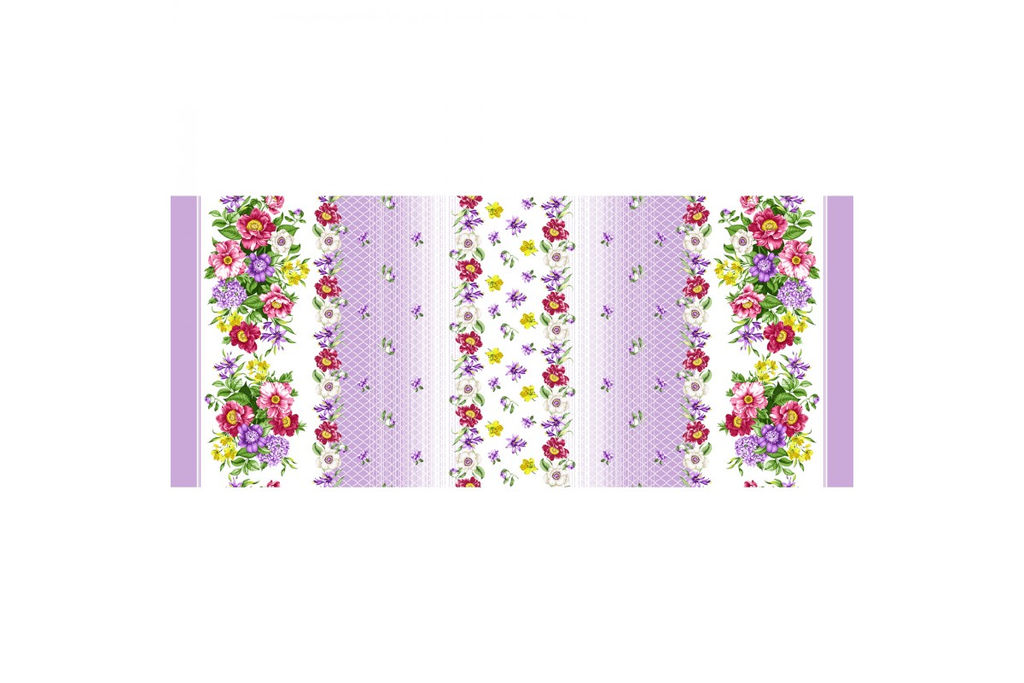 Скатерть из рогожки Хлопок 100 % 12521-4 бм - Наталья-текстиль фото 3