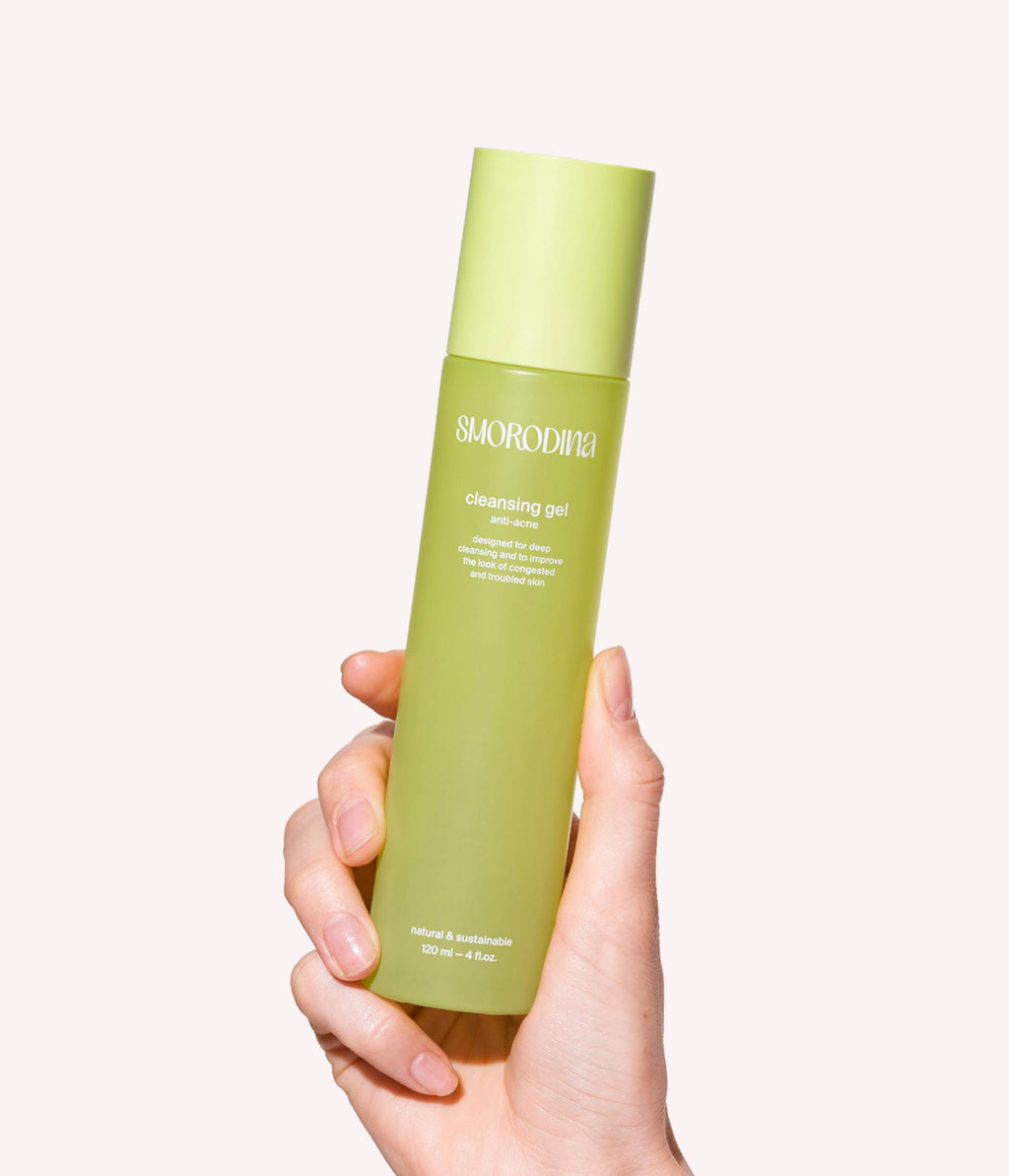 Гель для умывания Anti-Acne с цинком, экстрактом граната (Acnesium) и гуалуроной кислотой ( ph 5,5) ДО РЕБРЕНДИНГА СО СКИДКОЙ 20% - Smorodina фото 3