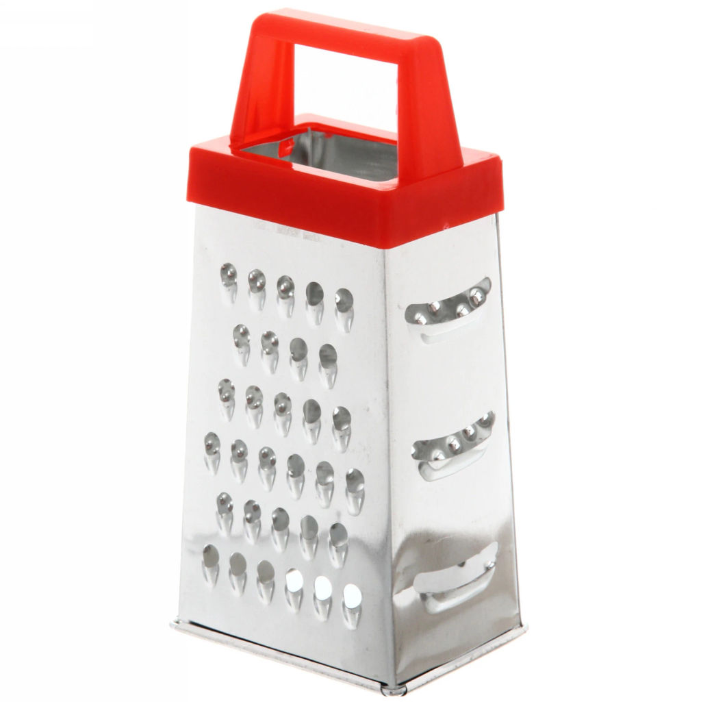 Цена за 4 шт. Терка 4-х сторонняя 17*8*6см