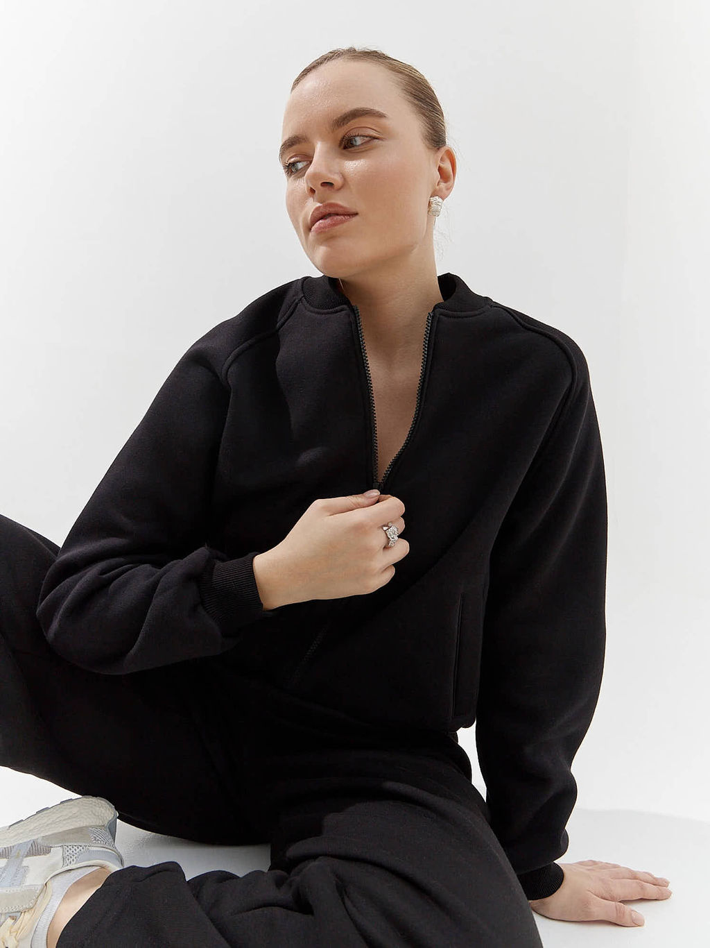 MY Толстовка жен. с/н на молнии СН017  фото 43