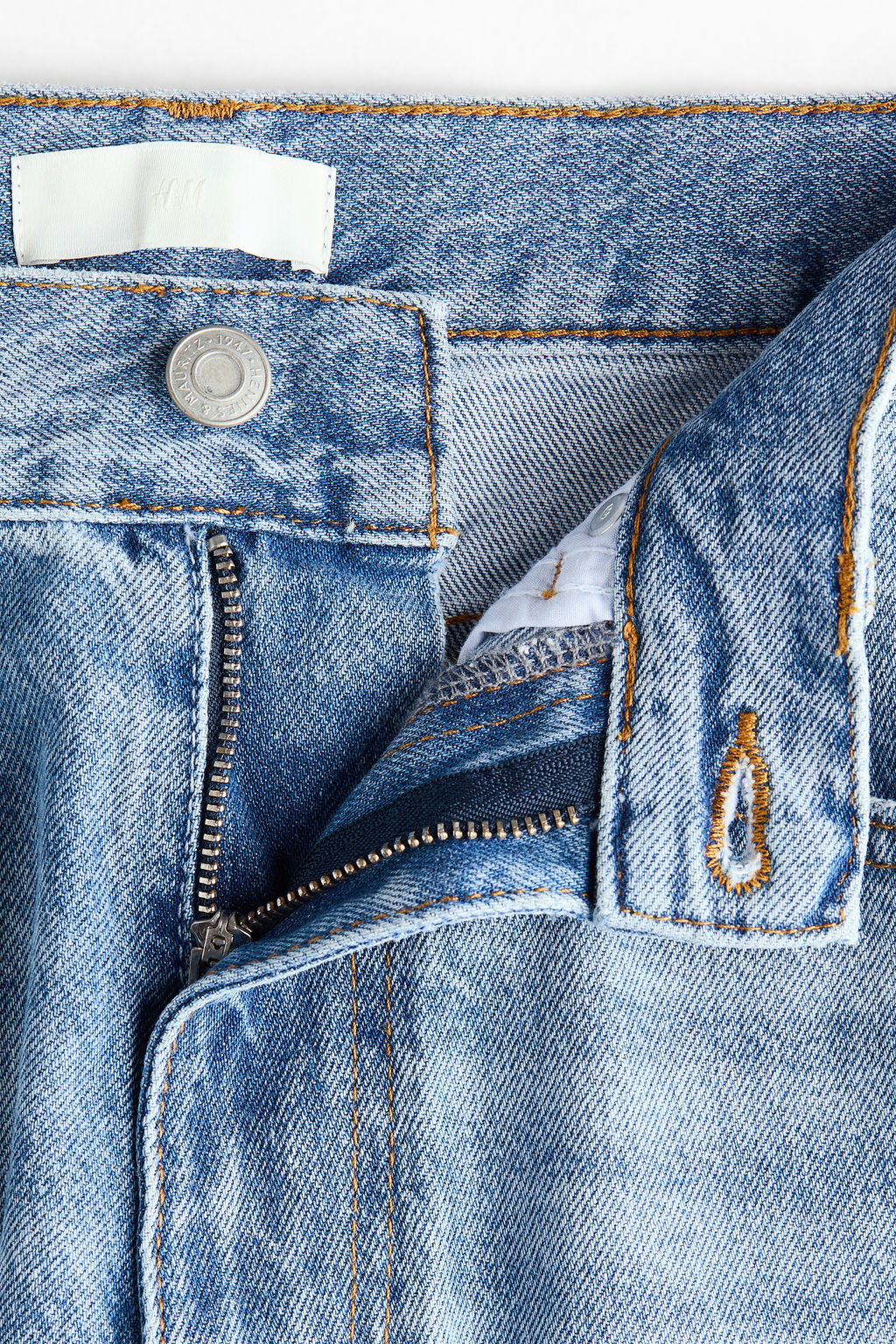 Barrel Regular Waist Jeans - H&m фото 10