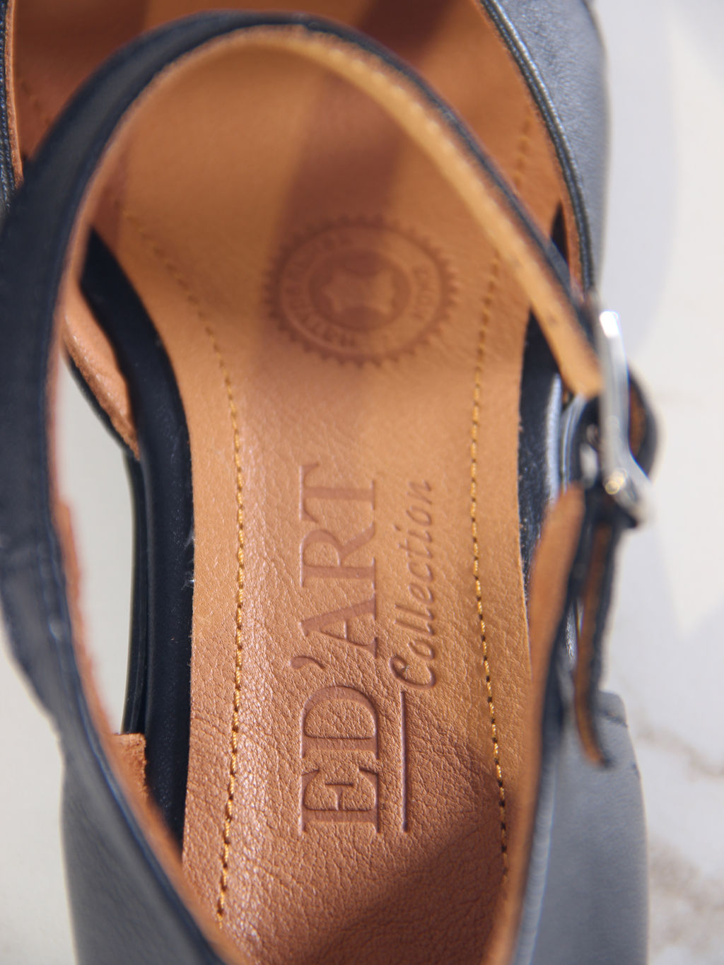 Босоножки EDART 3032.25294 bl. Черный