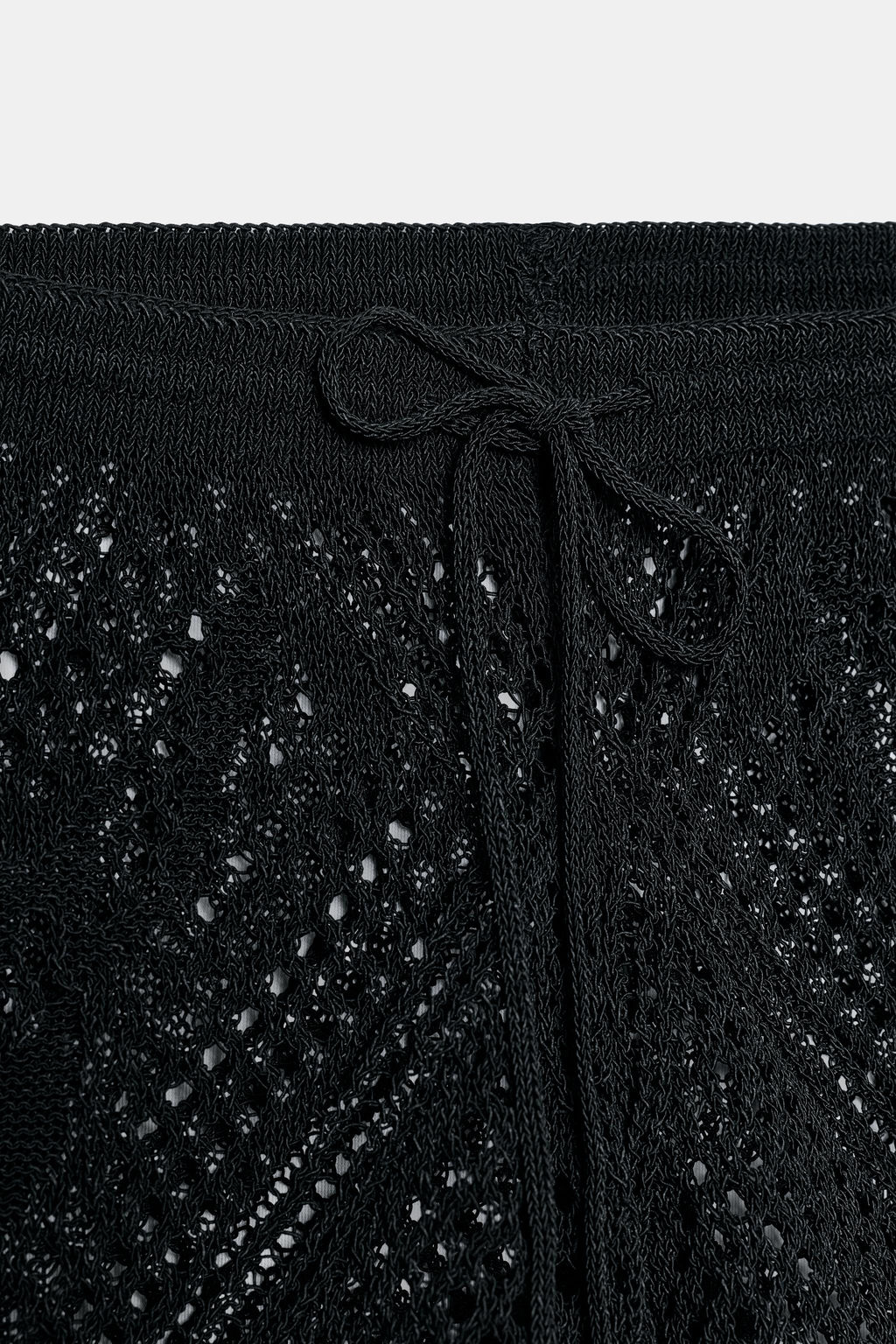 SHORTS PUNTO CALADO / Negro - Zara фото 11