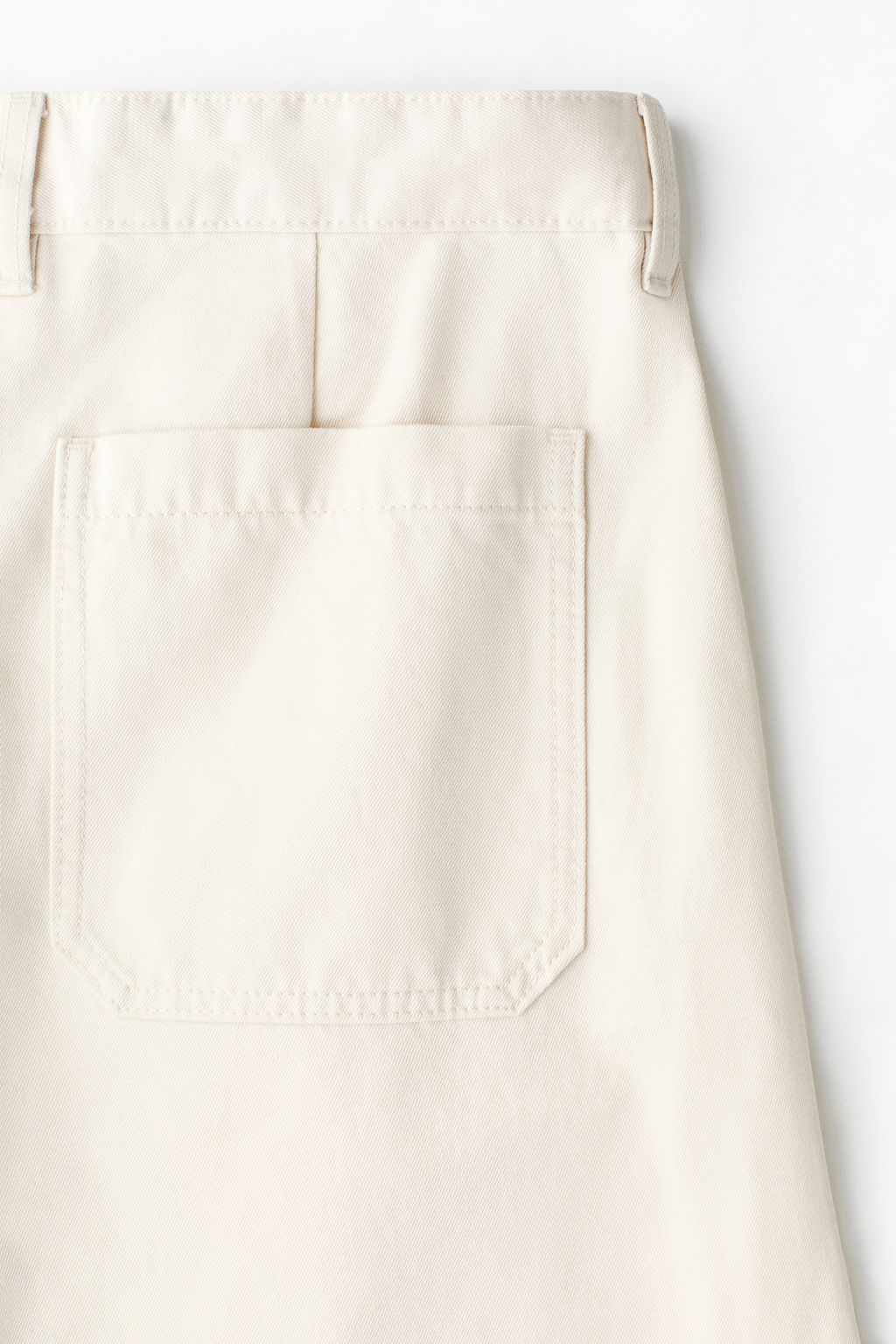 Chinos barrel Relaxed Fit - H&m фото 5