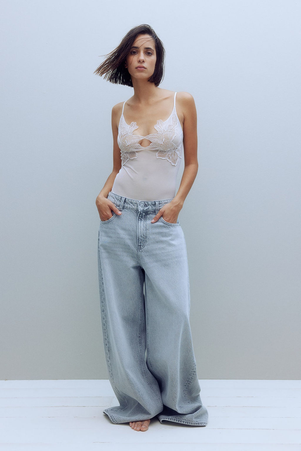 Body tanga bordado - H&m фото 2