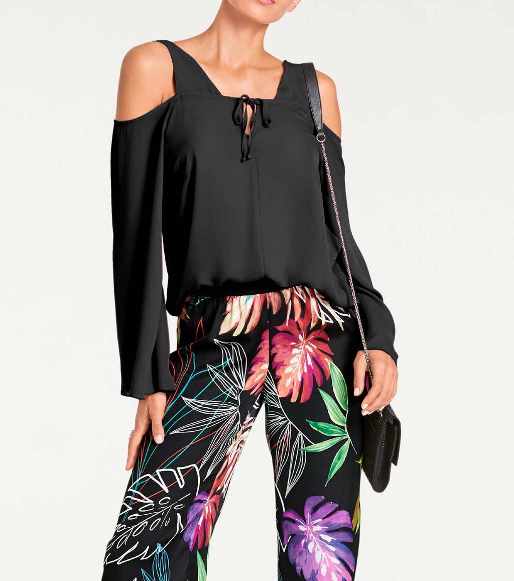 Блузка, черная - Heine фото 3