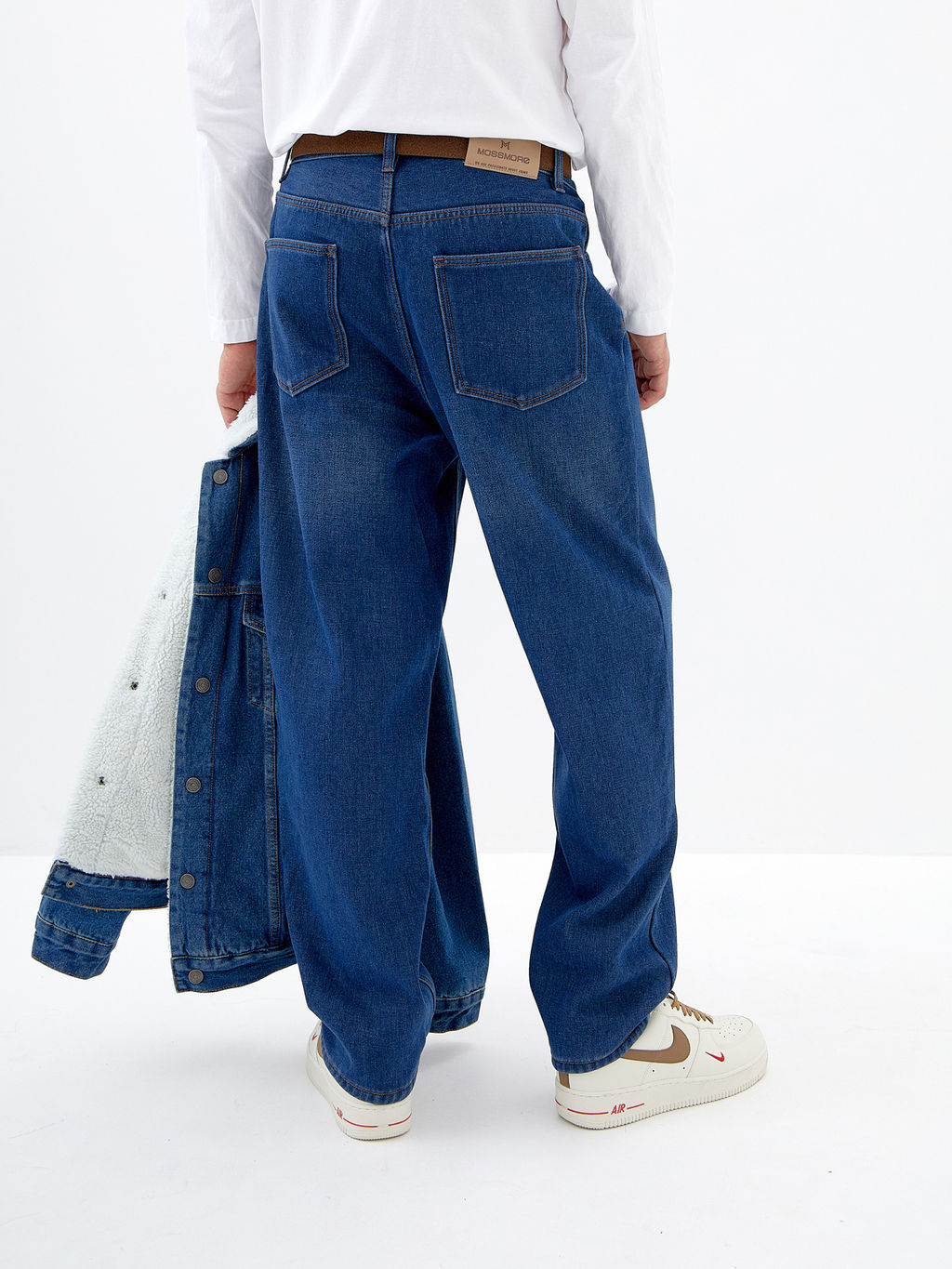 Утепленные Мужские джинсы BAGGY - Mossmore фото 19