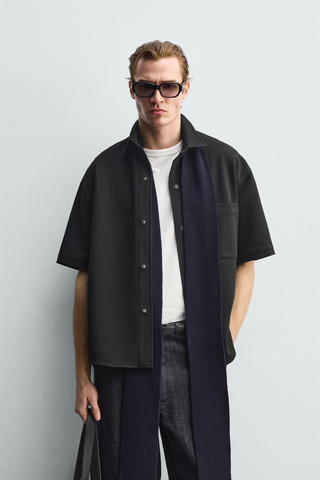 SOBRECAMISA CONFORT NON IRON / Negro