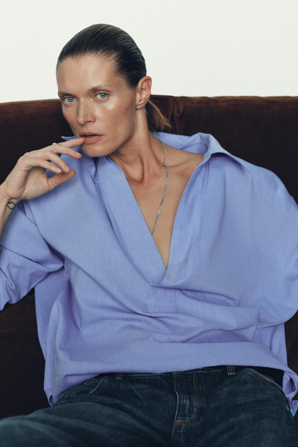 OVERSIZE OXFORD SHIRT