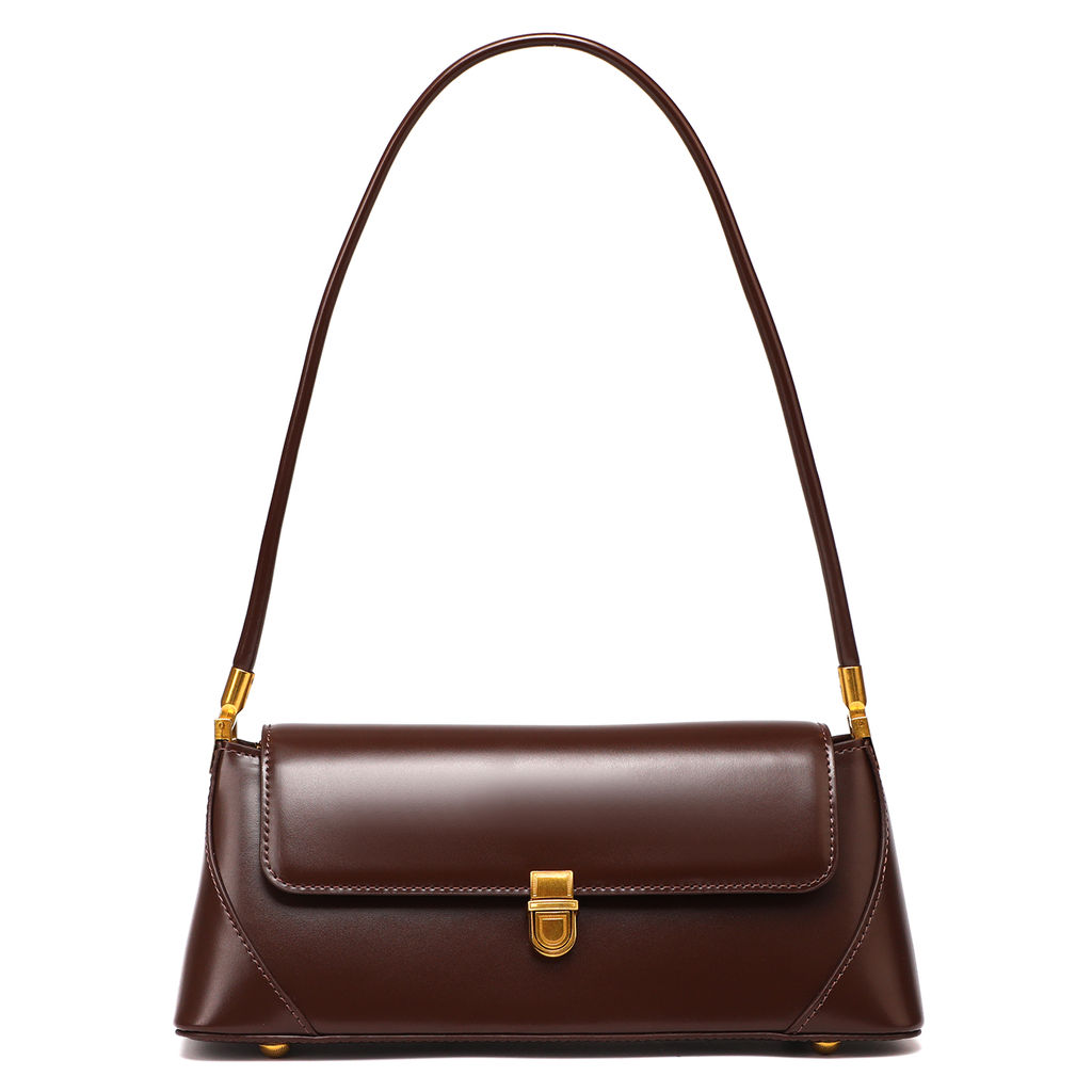 Женская сумка на плечо TENDANCE Артикул 3832697, коричневый  фото 2