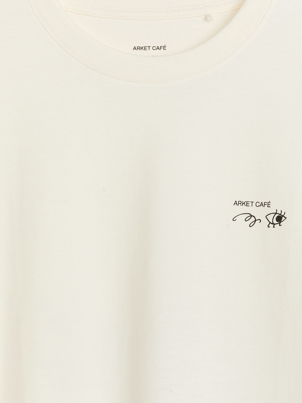 Camiseta de manga larga ARKET CAF? - H&m фото 3