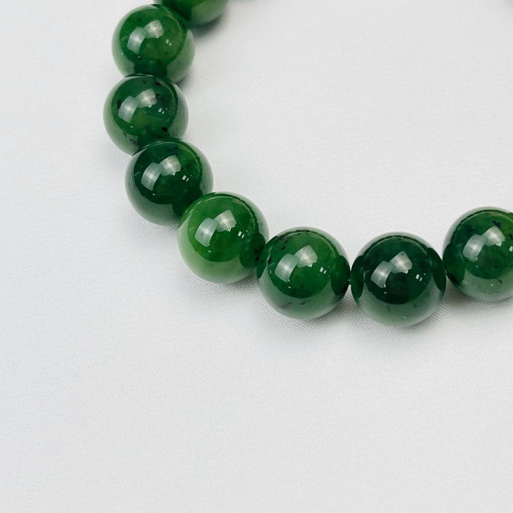 Браслет из Нефрита - Радуга самоцветов фото 3