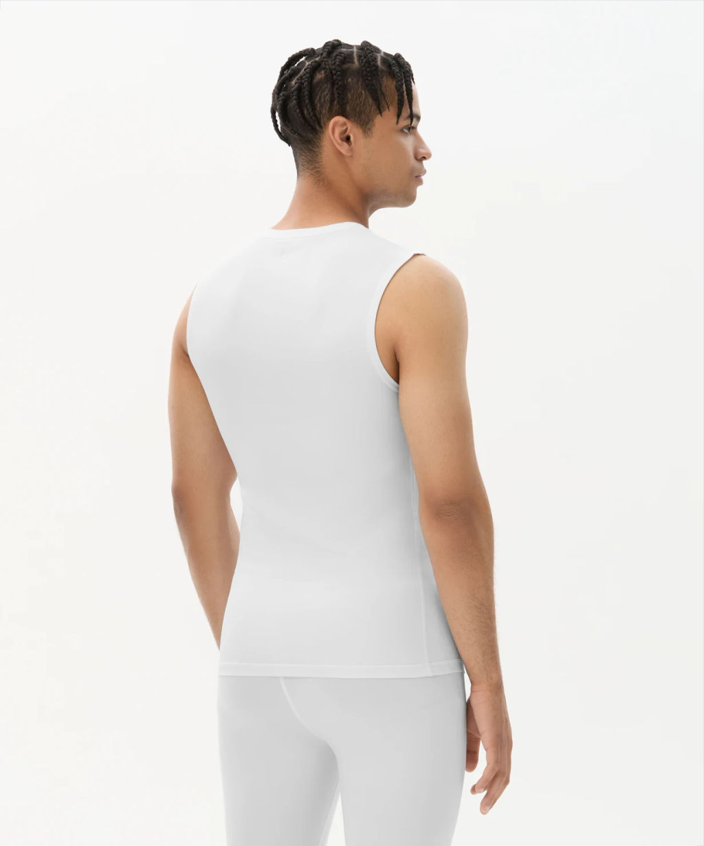 Майка компрессионная JOGEL CAMP PerFormDRY Baselayer SL Tee, белый  фото 7