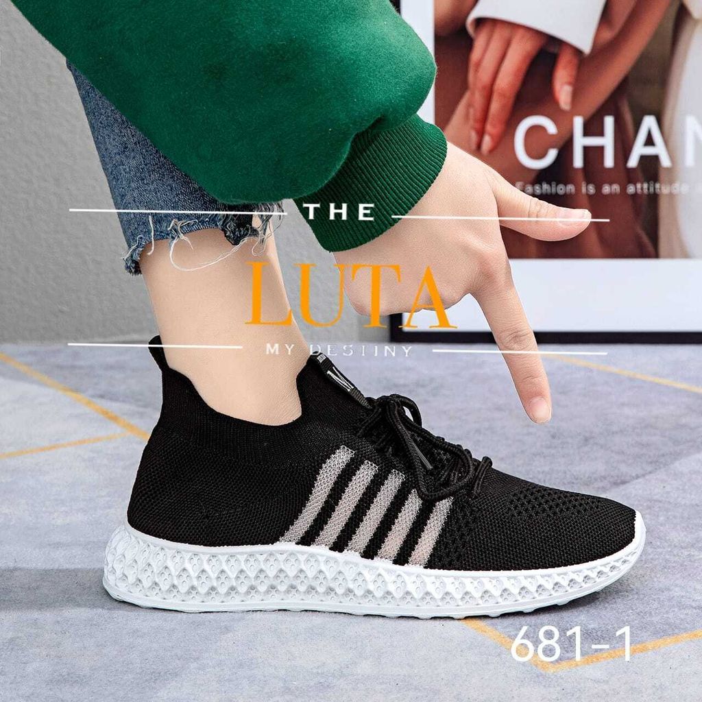 Кроссовки (36-41)р. / шт. - Mergemax фото 2