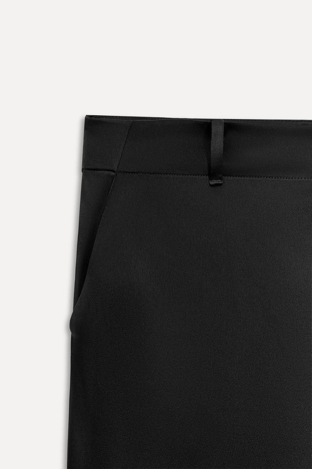 SATIN SUIT TROUSERS 50TH ANNIVERSARY - Zara фото 5