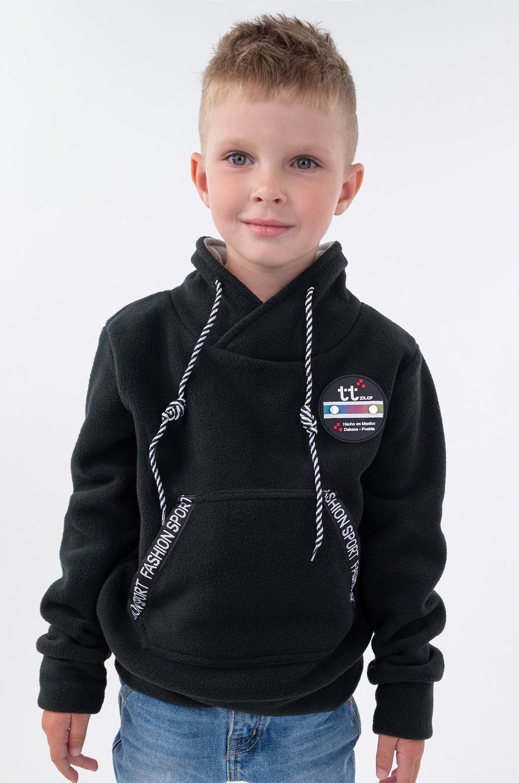 Флисовый джемпер для мальчика Bonito  фото 8