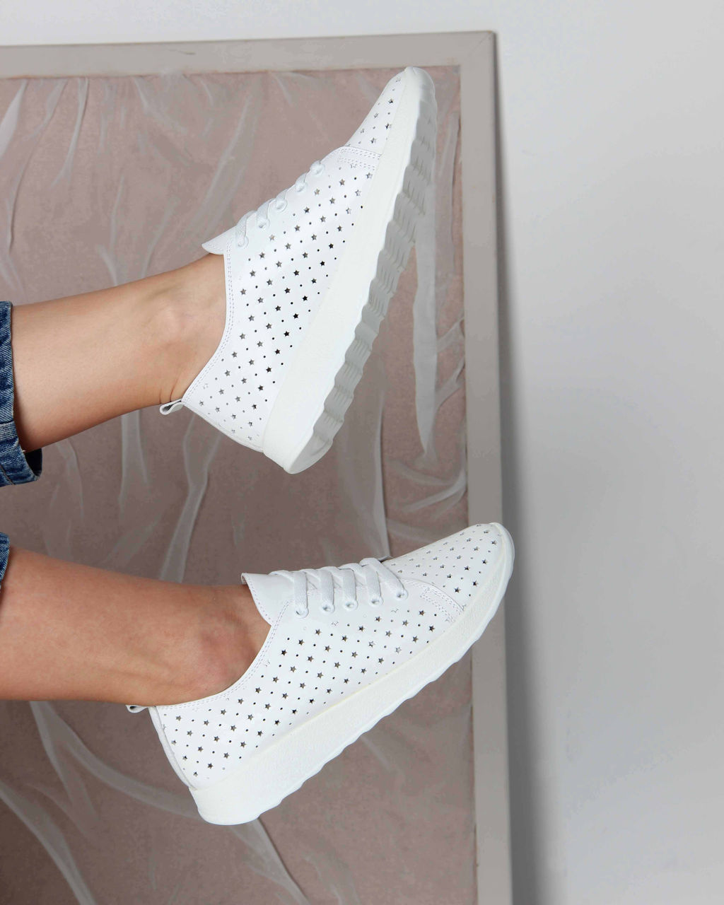 Кеды EDART 125.p.Asia w. Белый - Ed'art фото 11