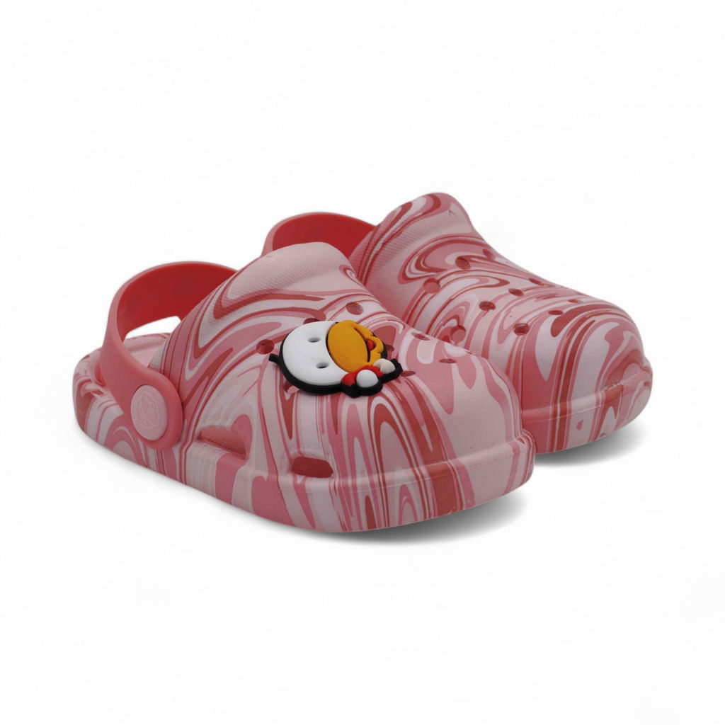 Кроксы 16RL32-1 розовые