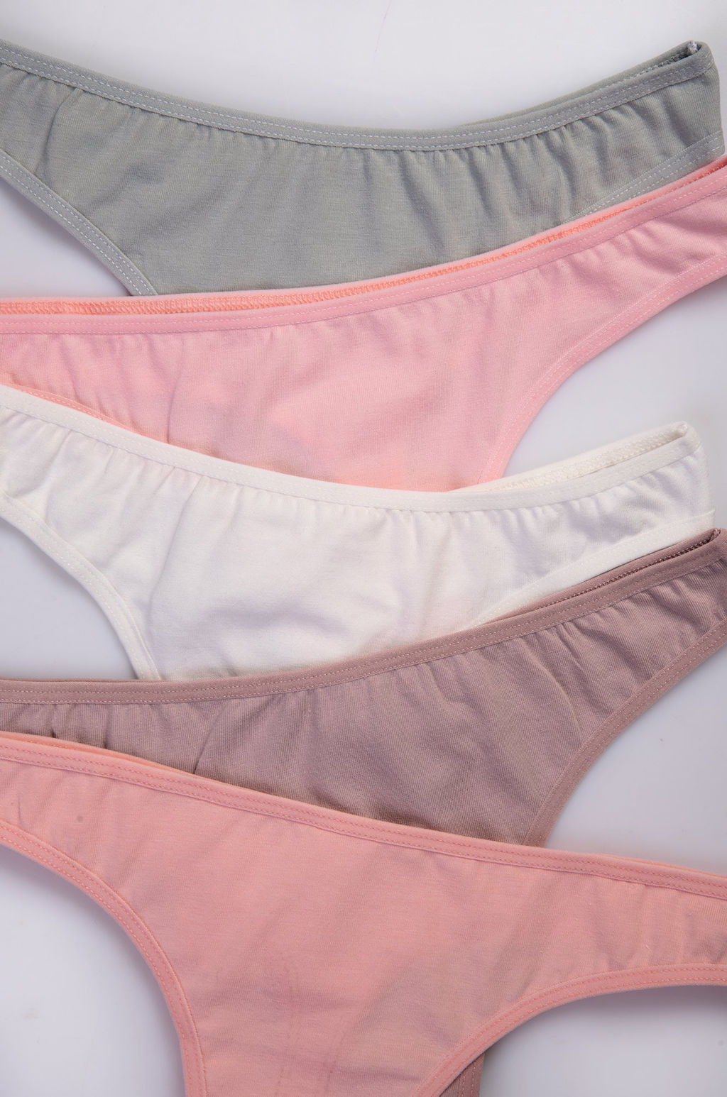 Женские трусы-стринги 5 шт. Donella  фото 6