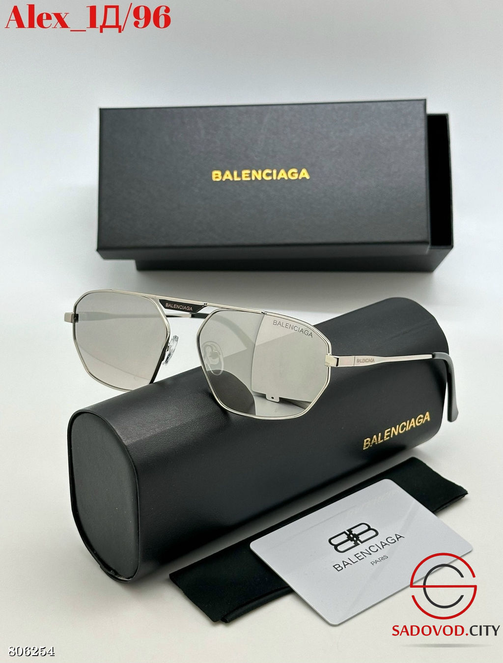 Очки с женским дизайном для летнего сезона - Bruno фото 10