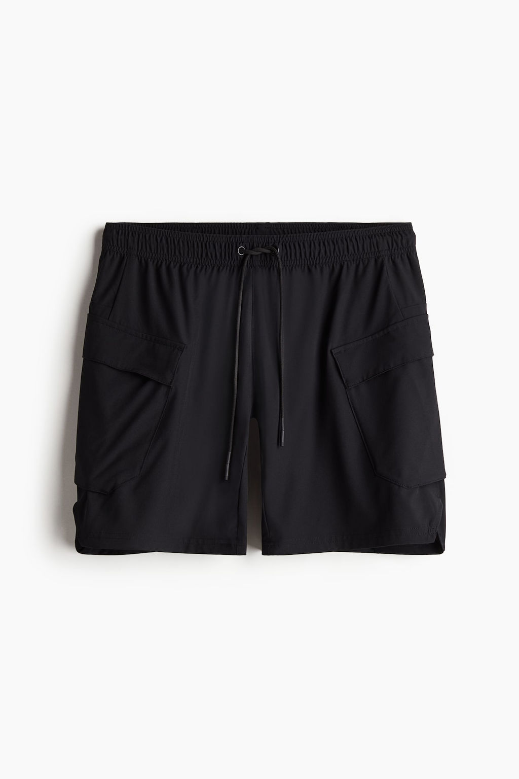 Pantalon cargo a media pierna en DryMove - H&m фото 5