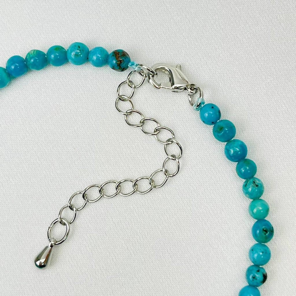 Браслет из Бирюзы - Радуга самоцветов фото 3