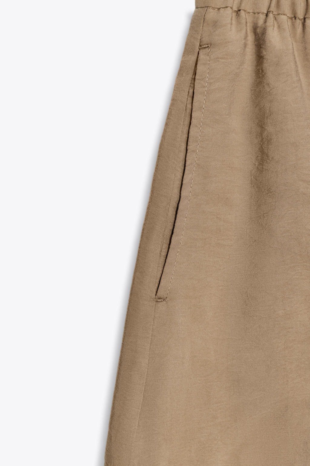 BEADED DRAWSTRING BERMUDA SHORTS - Zara фото 7