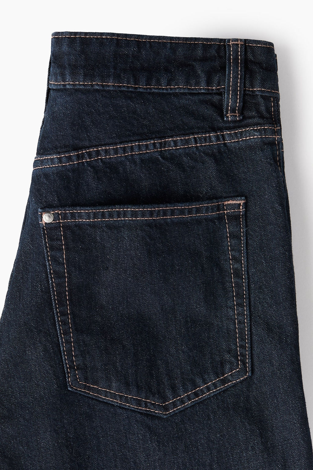 Wide High Cropped Jeans - H&m фото 9