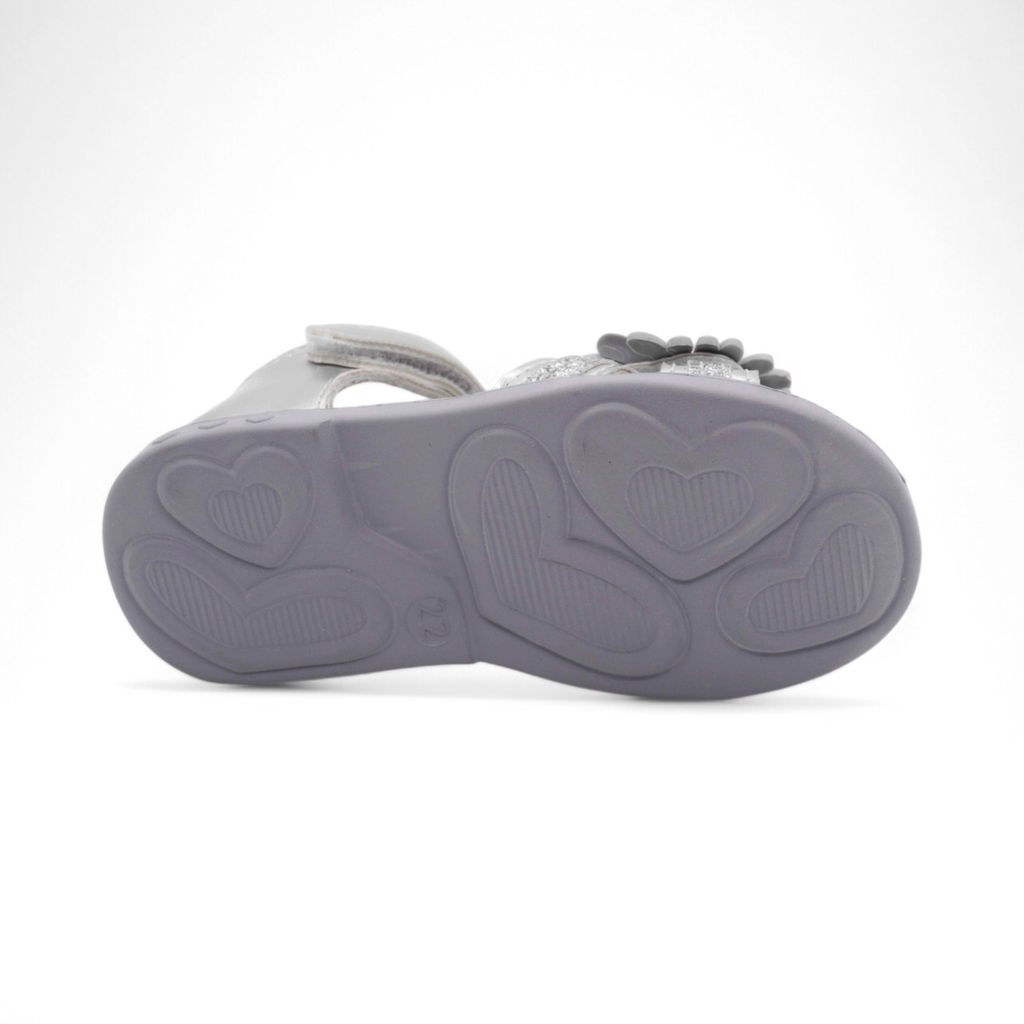 Сандалии 11008-5 серебряные - Sport фото 3