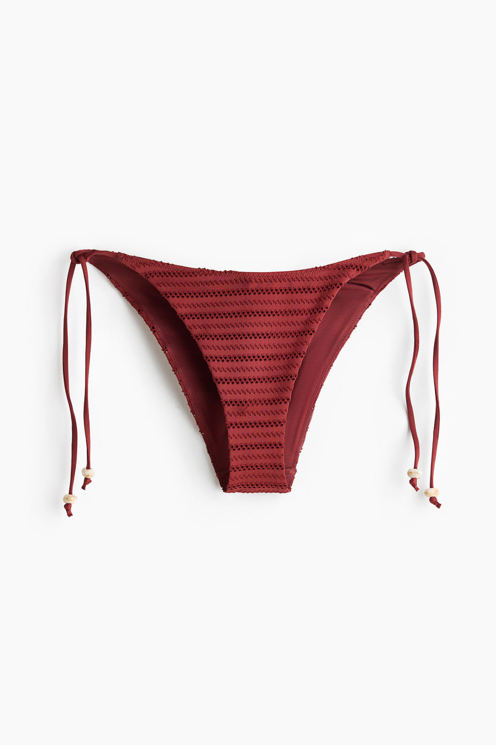 Braga de bikini con tiras de anudar - H&m фото 2