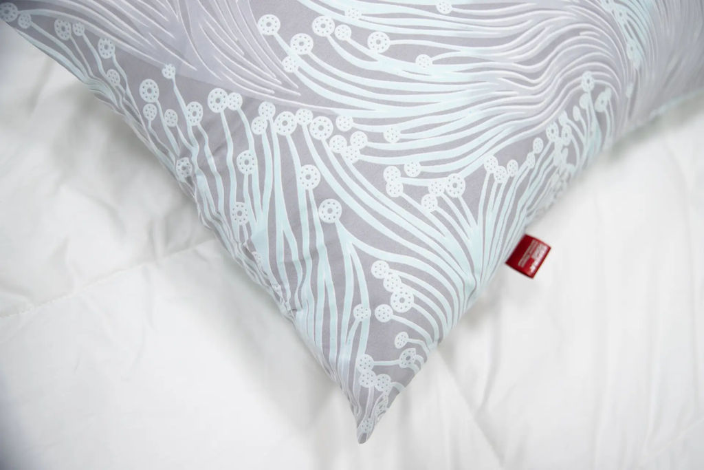 Чехол для подушки 40х60 серо-голубой, СНС-4060/серо-голубой - Espera фото 2