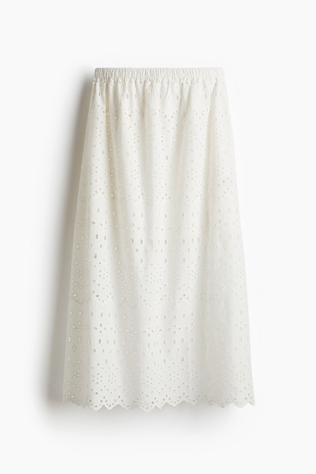 Falda con bordado ingl?s - H&m фото 2