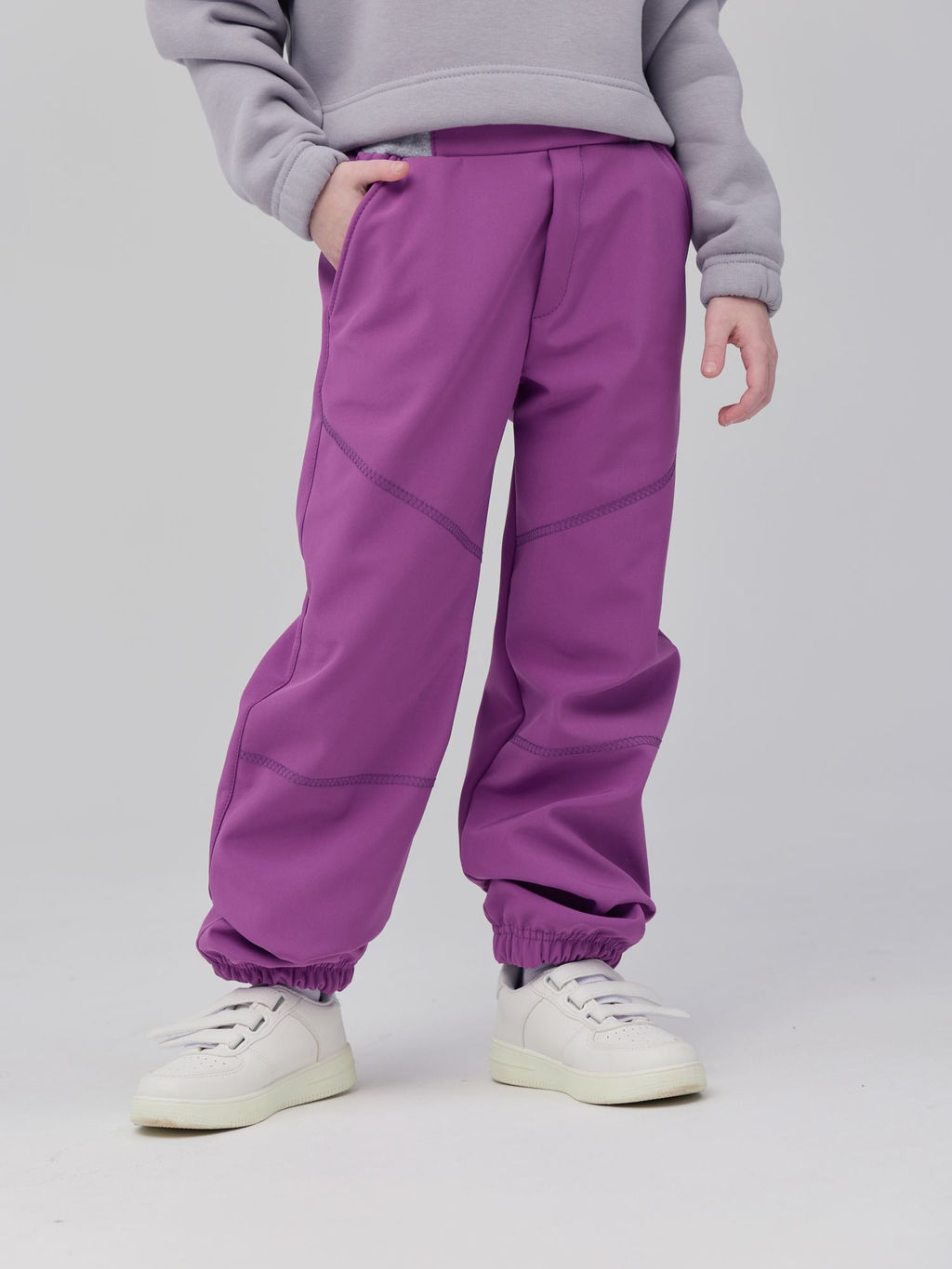 Брюки из мембраны на флисе