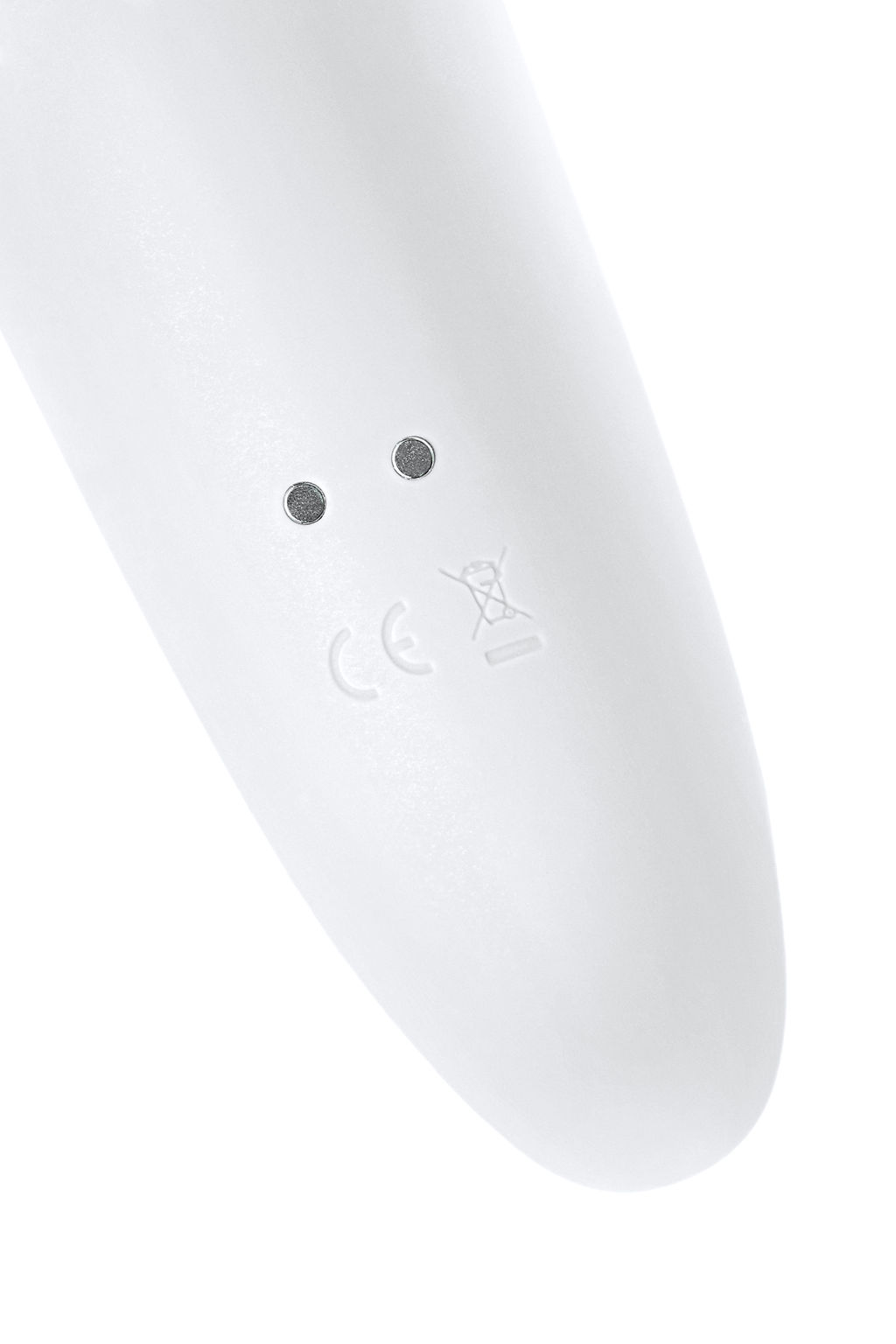 Нереалистичный вибратор Satisfyer Woman Wand, ABS пластик, белый, 34 см.  фото 14