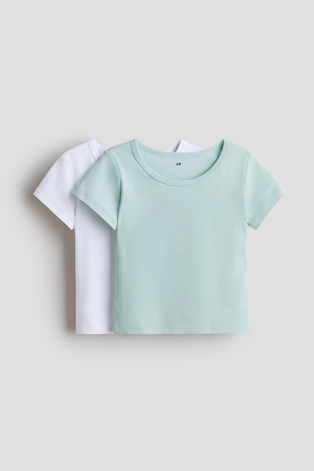 Pack de 2 camisetas de algod?n - H&m фото 2