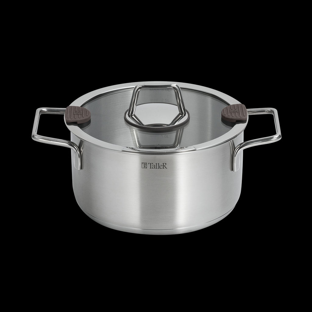 Кастрюля TalleR TR-11033 Каскад 3,0 л фото 2