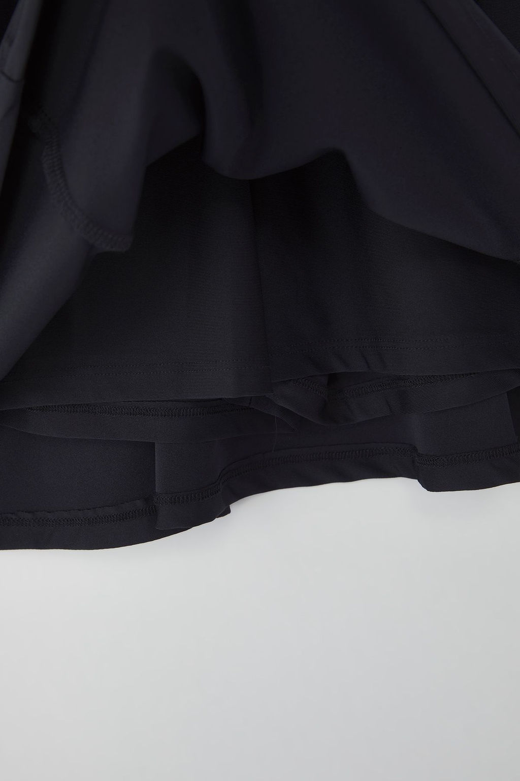 Trendyolmilla Lacivert Micro Kumas Fermuar ve Biye Detayl? Tenis Orme Spor Elbise THMSS25EL00005  фото 6