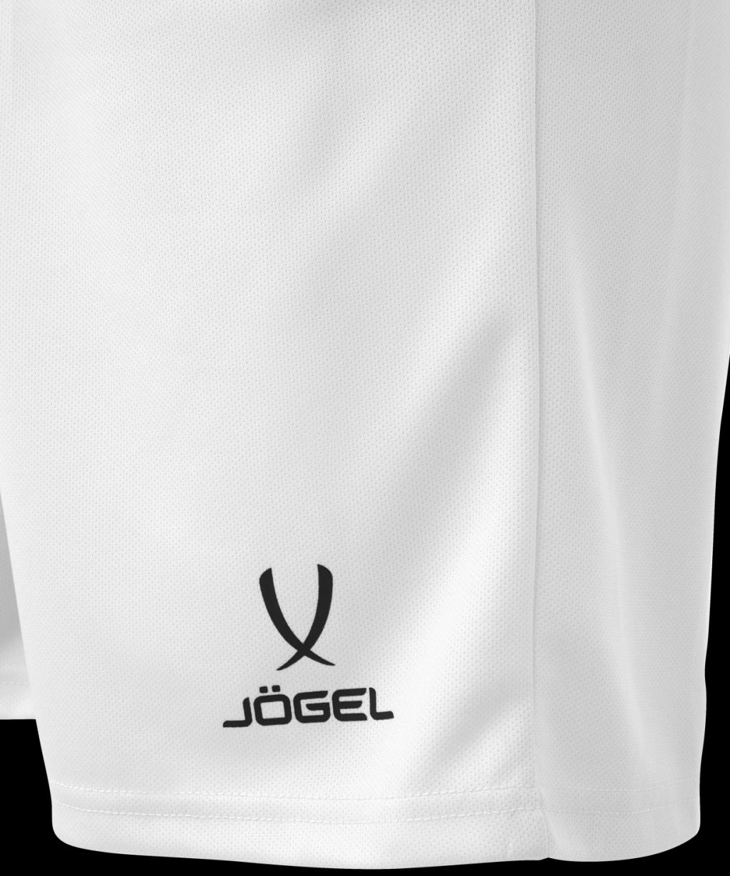 Шорты баскетбольные JOGEL CAMP Basic, белый, детский  фото 2
